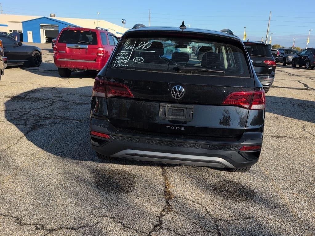 used 2024 Volkswagen Taos car, priced at $19,534