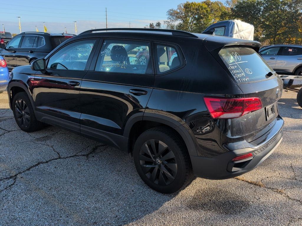 used 2024 Volkswagen Taos car, priced at $19,534