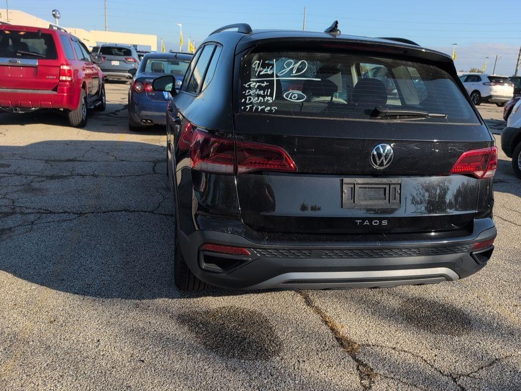 used 2024 Volkswagen Taos car, priced at $19,534