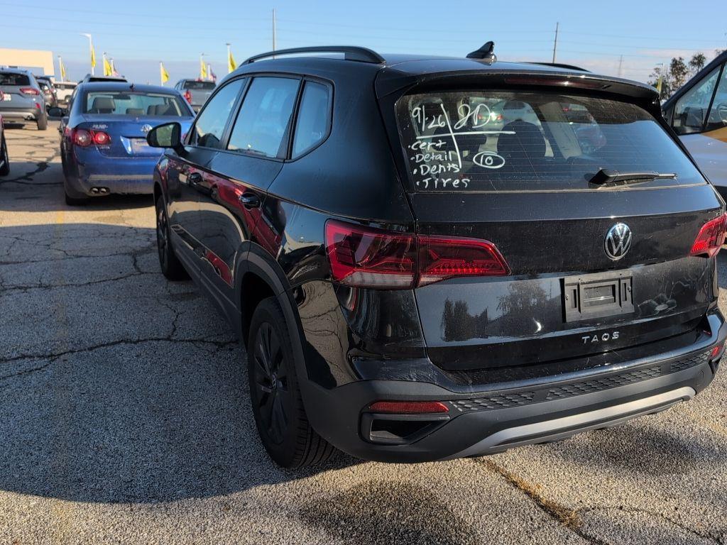 used 2024 Volkswagen Taos car, priced at $19,534