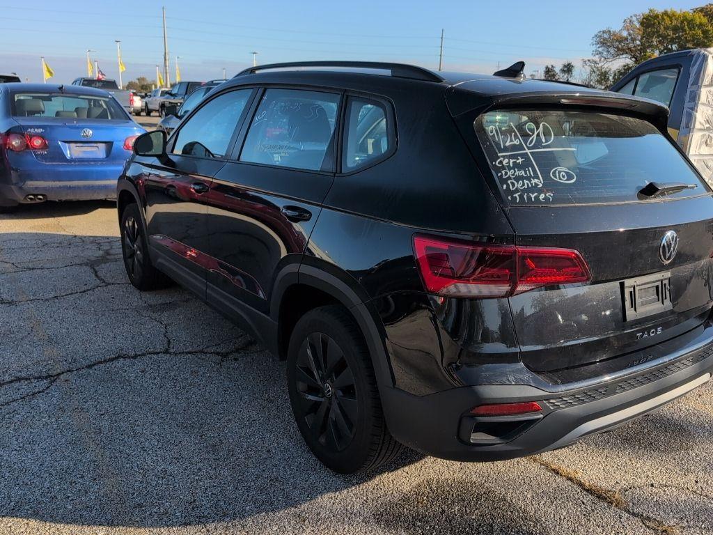 used 2024 Volkswagen Taos car, priced at $19,534