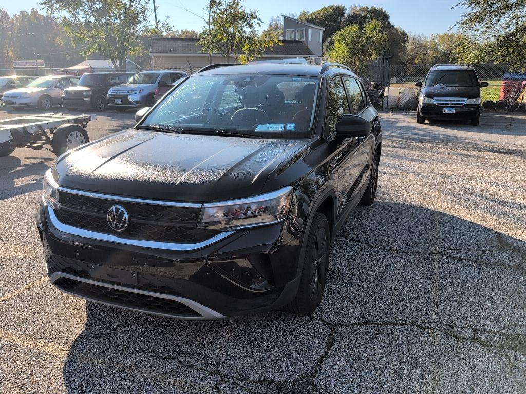 used 2024 Volkswagen Taos car, priced at $19,534