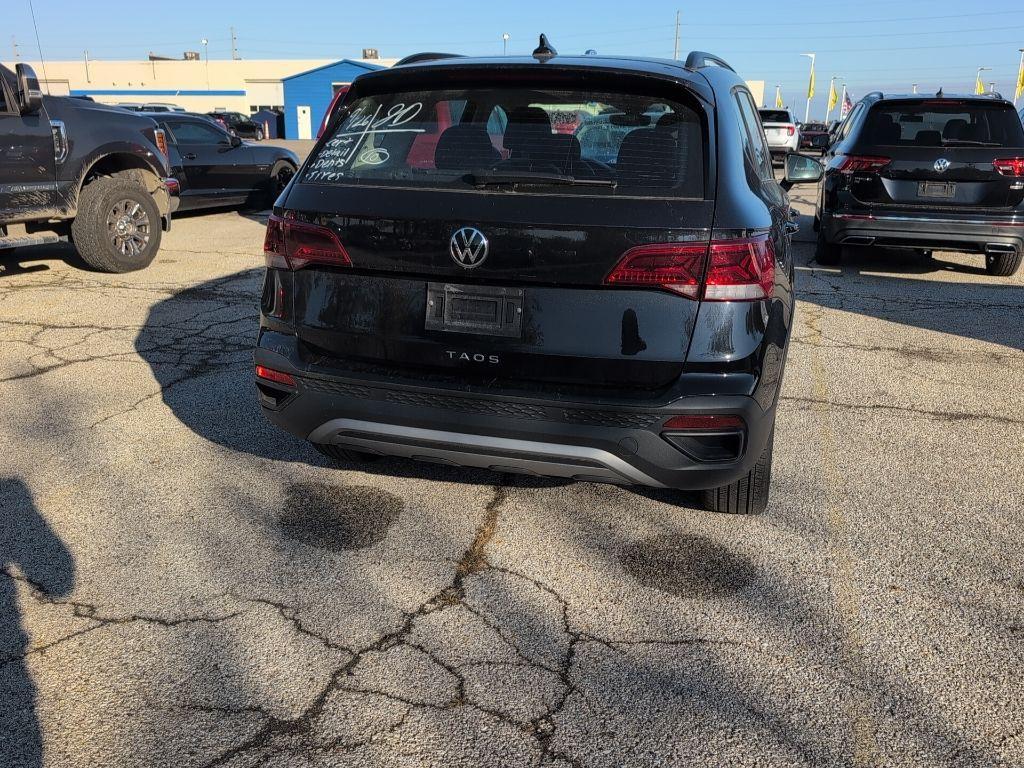 used 2024 Volkswagen Taos car, priced at $19,534
