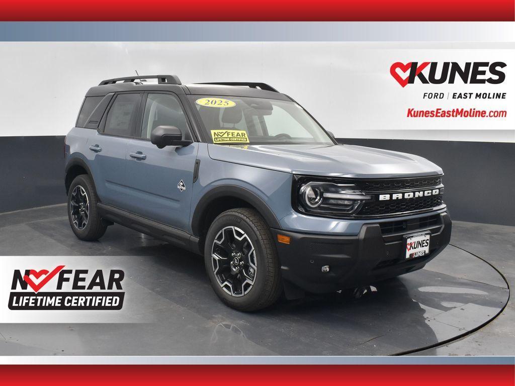new 2025 Ford Bronco Sport car, priced at $40,295