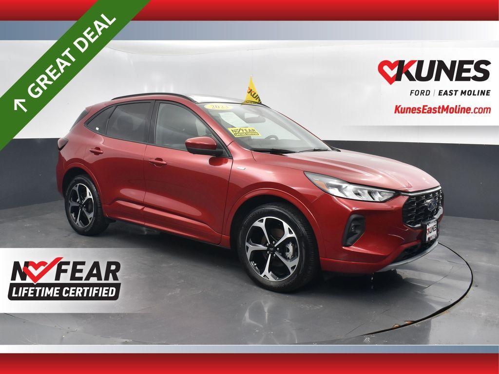 used 2023 Ford Escape car, priced at $26,552