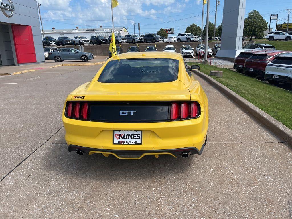 used 2017 Ford Mustang car, priced at $29,746