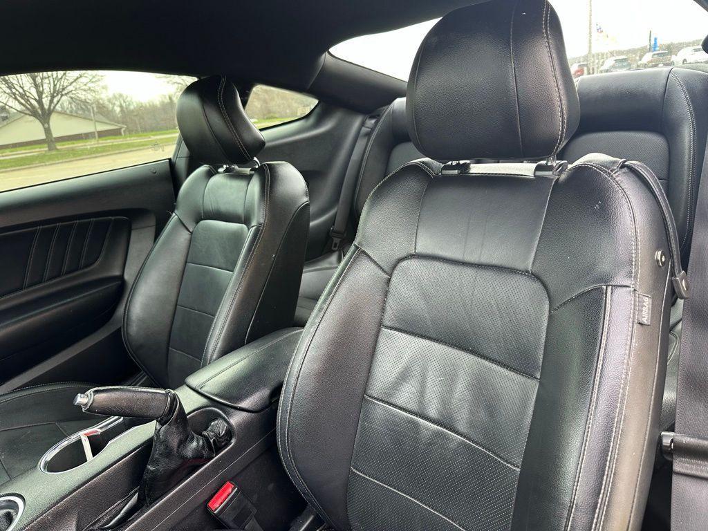 used 2017 Ford Mustang car, priced at $29,746