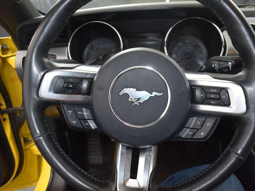 used 2017 Ford Mustang car, priced at $28,698