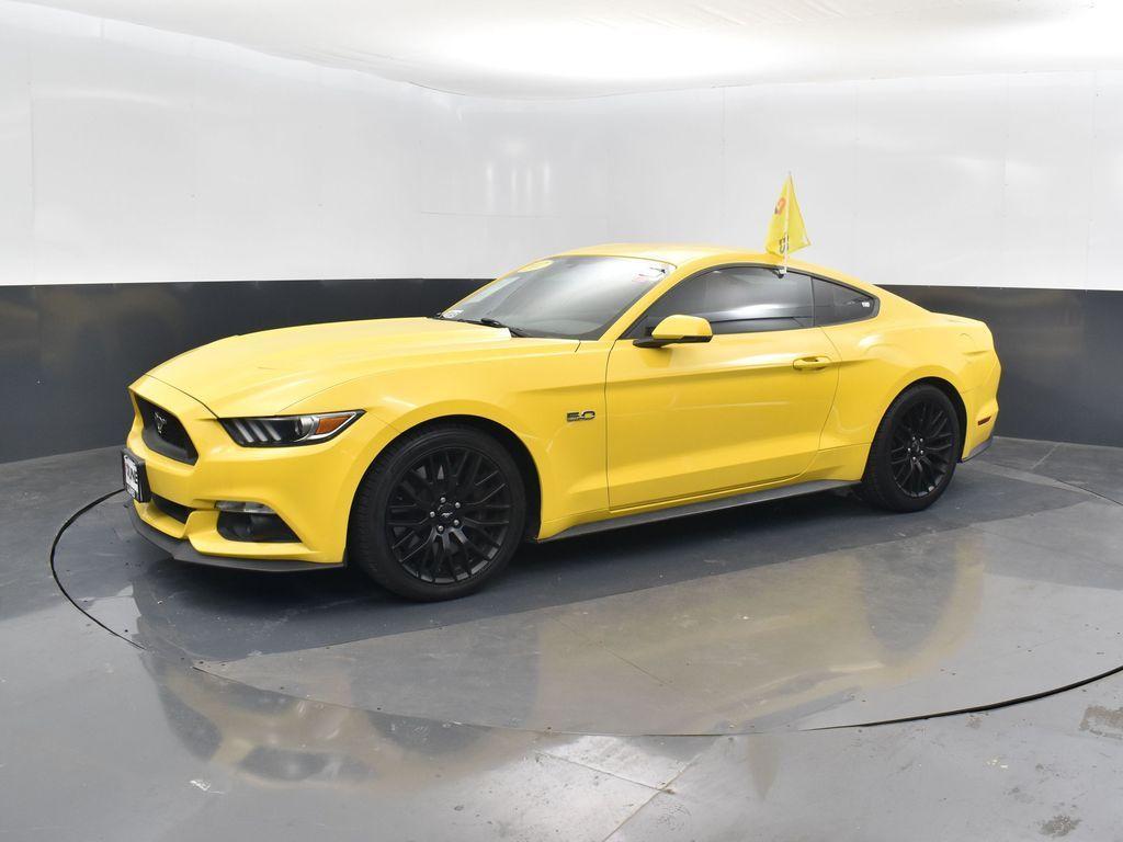 used 2017 Ford Mustang car, priced at $28,698