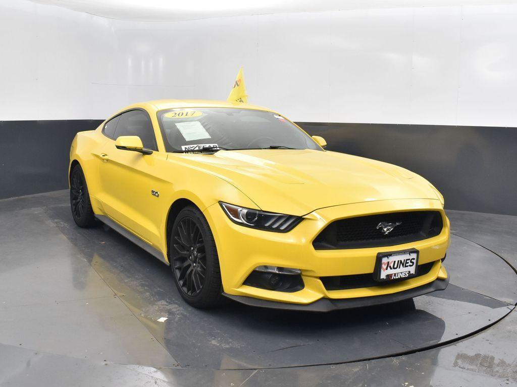 used 2017 Ford Mustang car, priced at $28,698