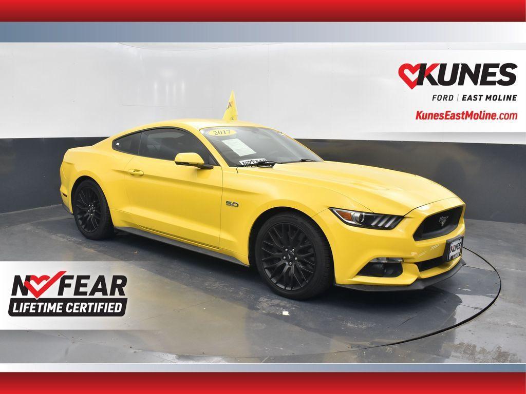 used 2017 Ford Mustang car, priced at $29,108