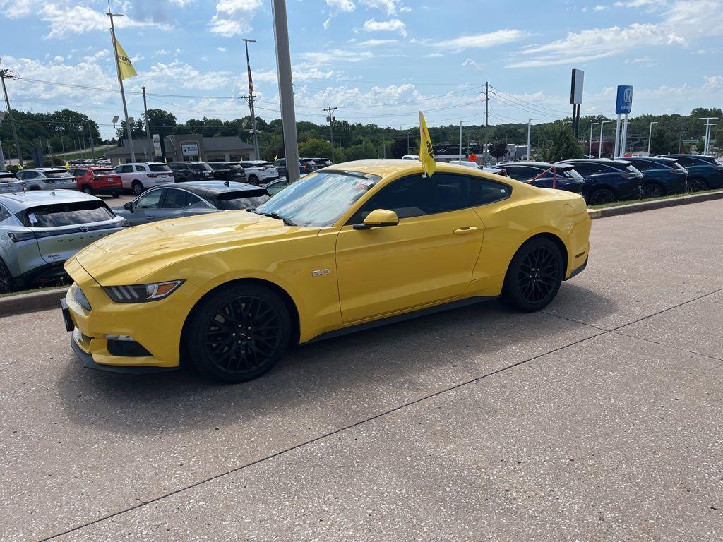used 2017 Ford Mustang car, priced at $29,746