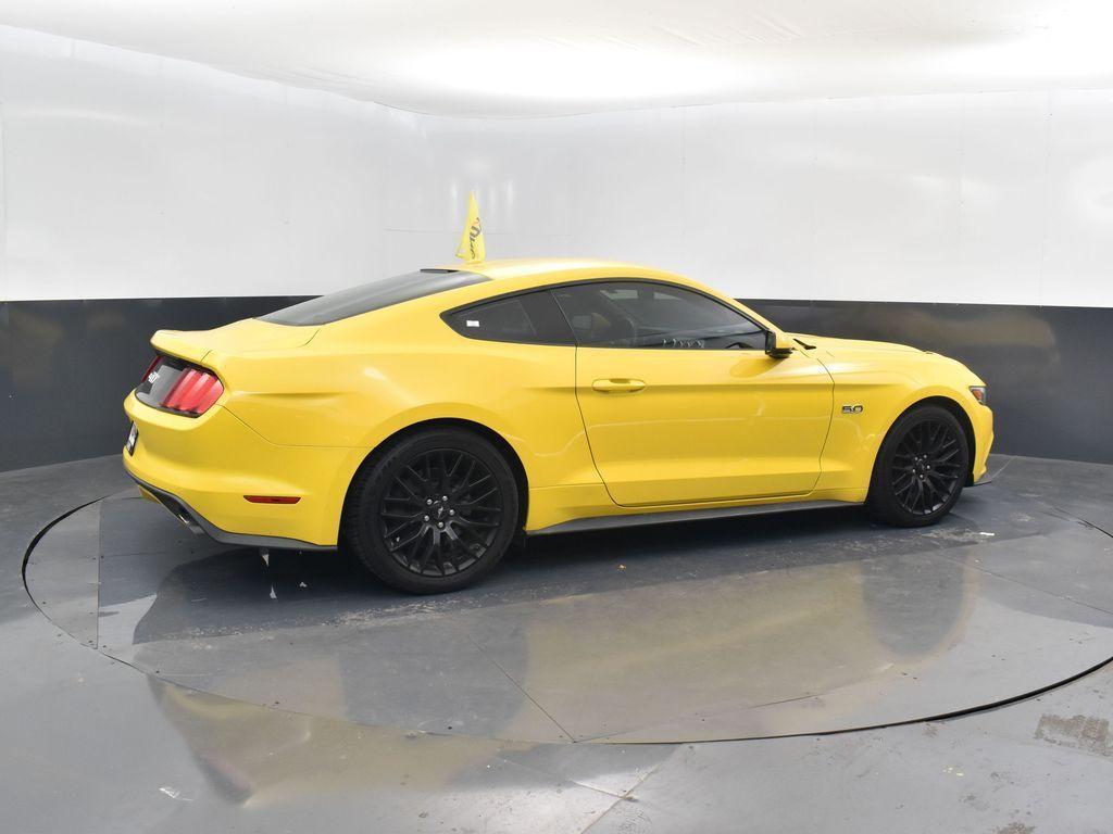 used 2017 Ford Mustang car, priced at $28,698