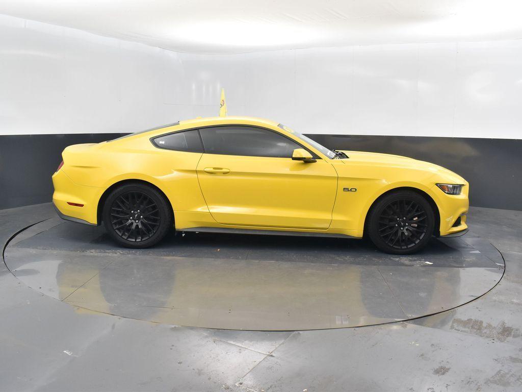 used 2017 Ford Mustang car, priced at $28,698