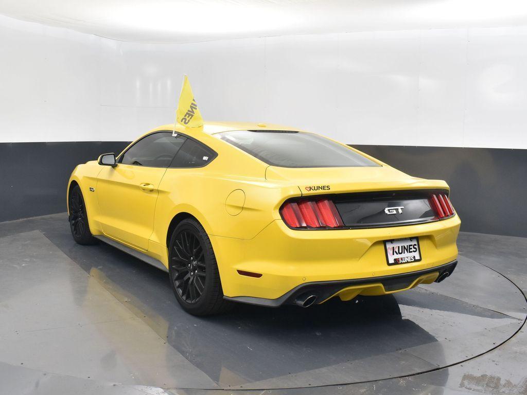 used 2017 Ford Mustang car, priced at $28,698