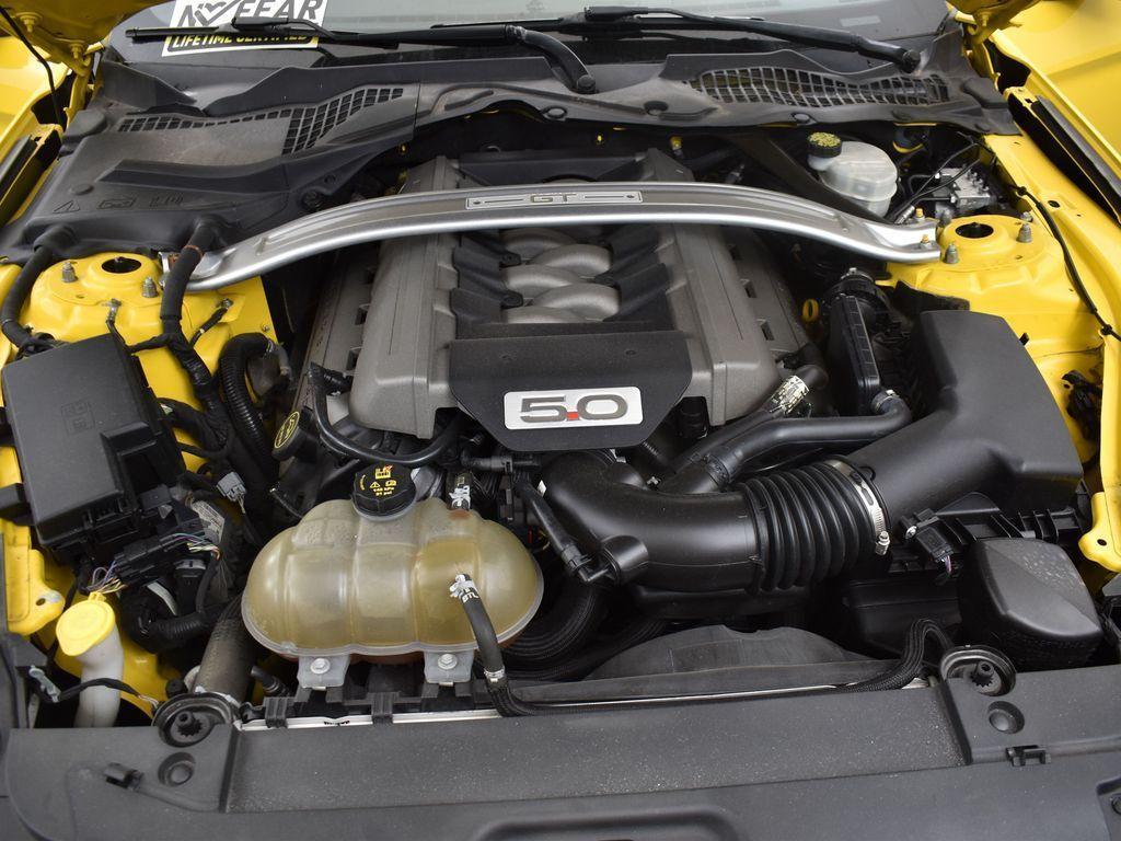 used 2017 Ford Mustang car, priced at $28,698