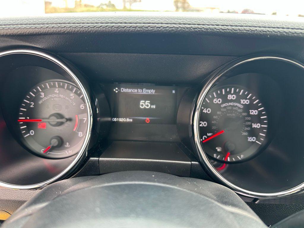 used 2017 Ford Mustang car, priced at $29,746