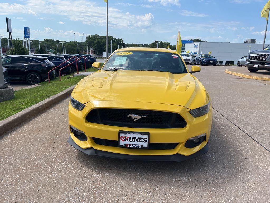 used 2017 Ford Mustang car, priced at $29,746