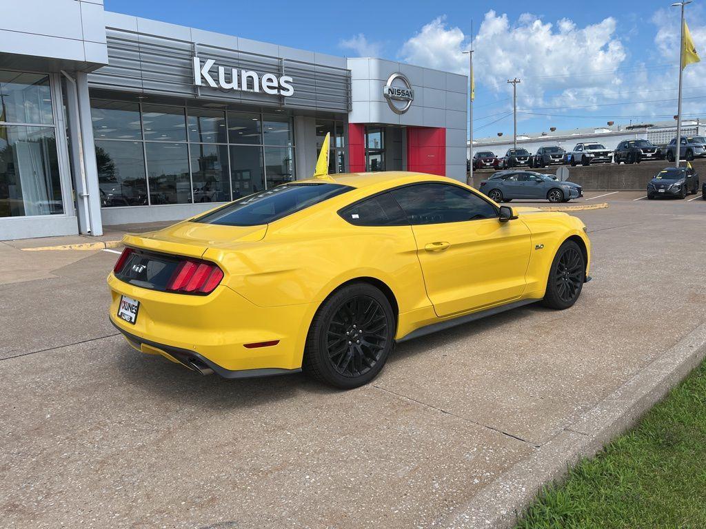 used 2017 Ford Mustang car, priced at $29,746