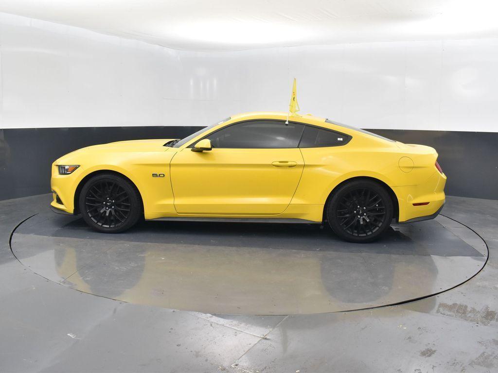 used 2017 Ford Mustang car, priced at $28,698