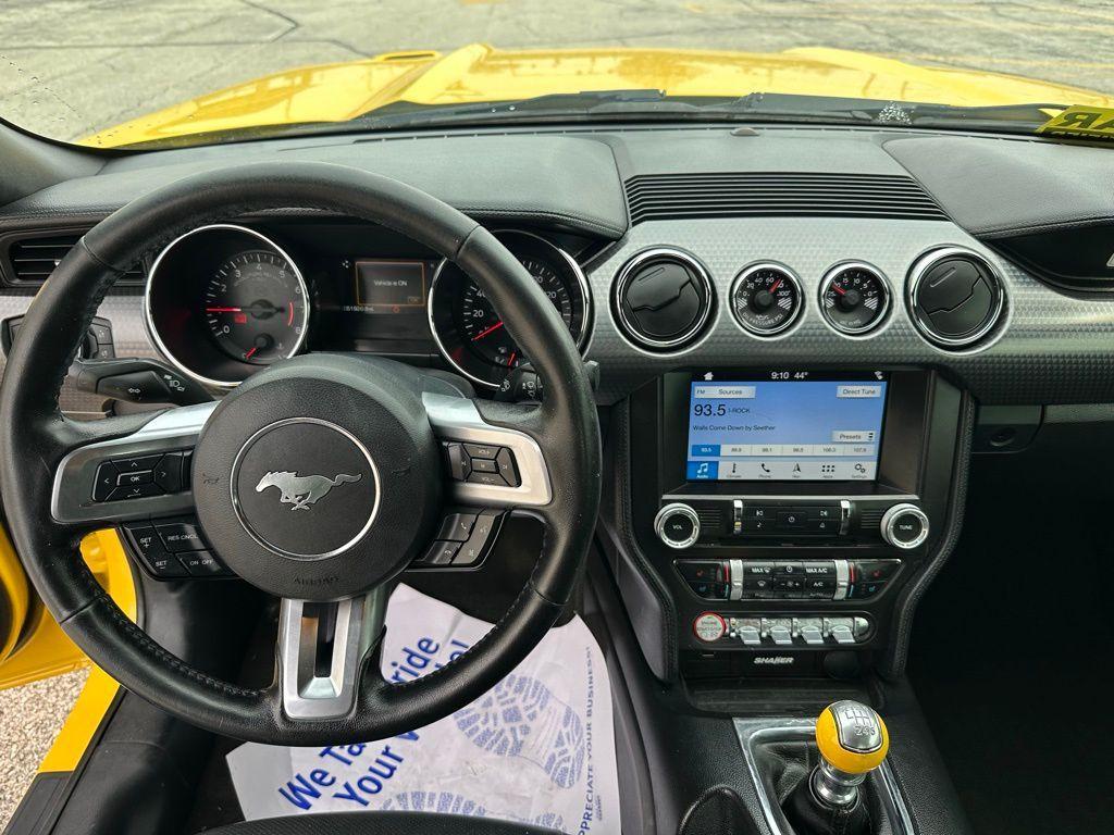 used 2017 Ford Mustang car, priced at $29,746