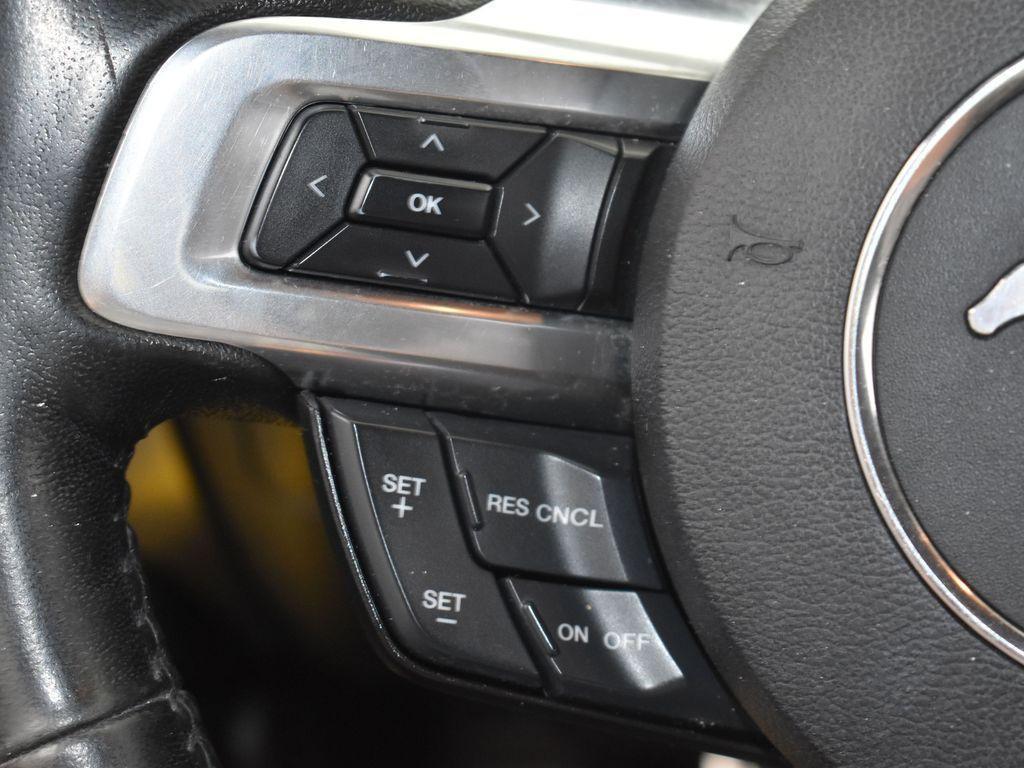 used 2017 Ford Mustang car, priced at $28,698