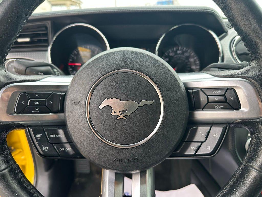 used 2017 Ford Mustang car, priced at $29,746