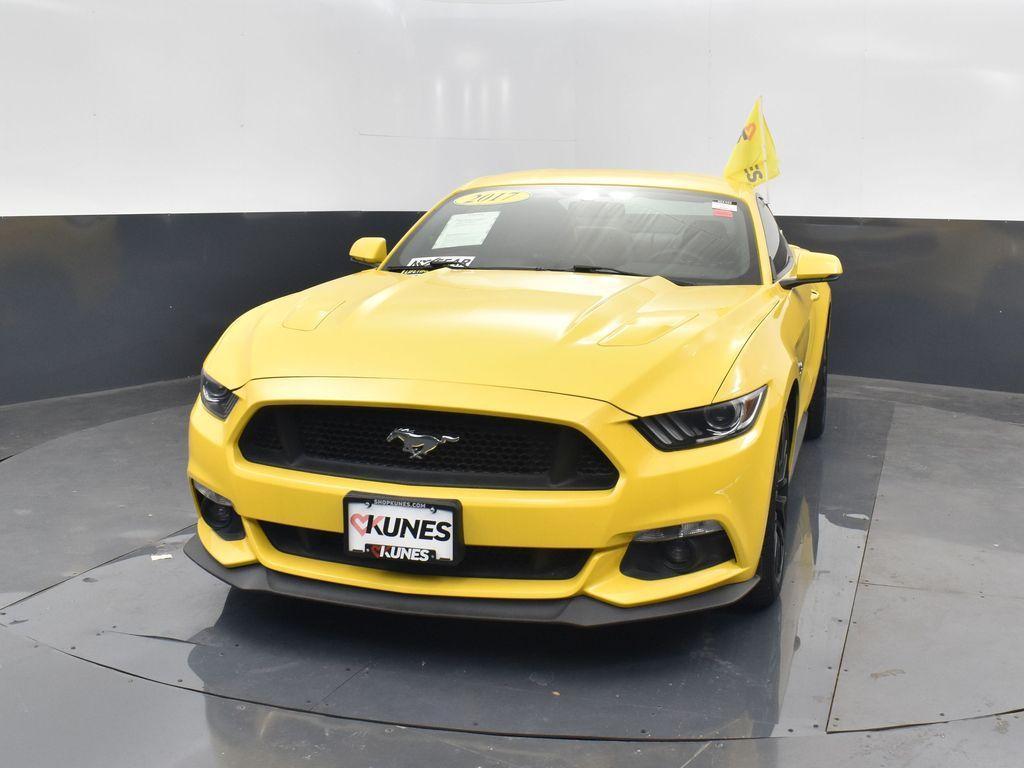 used 2017 Ford Mustang car, priced at $28,698