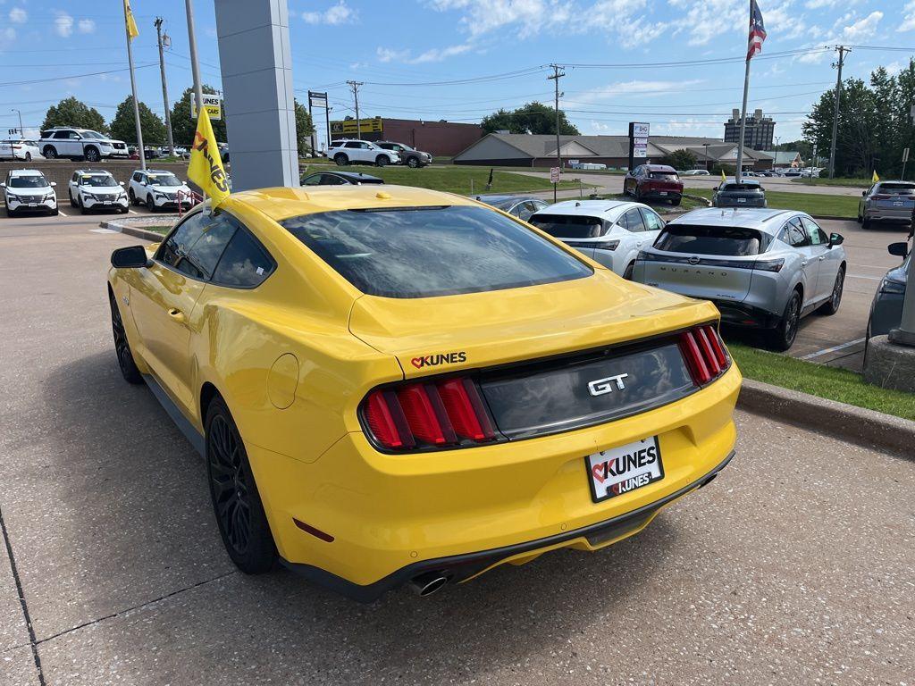 used 2017 Ford Mustang car, priced at $29,746