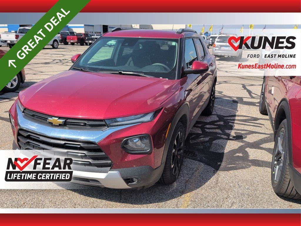 used 2021 Chevrolet TrailBlazer car, priced at $18,491