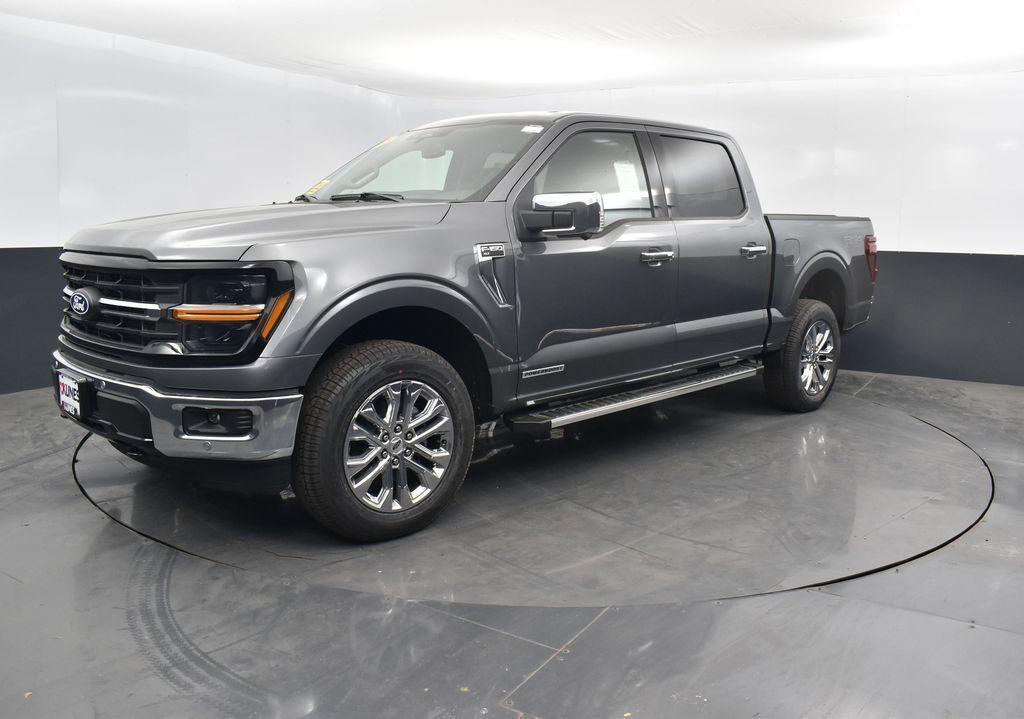 new 2025 Ford F-150 car, priced at $57,958