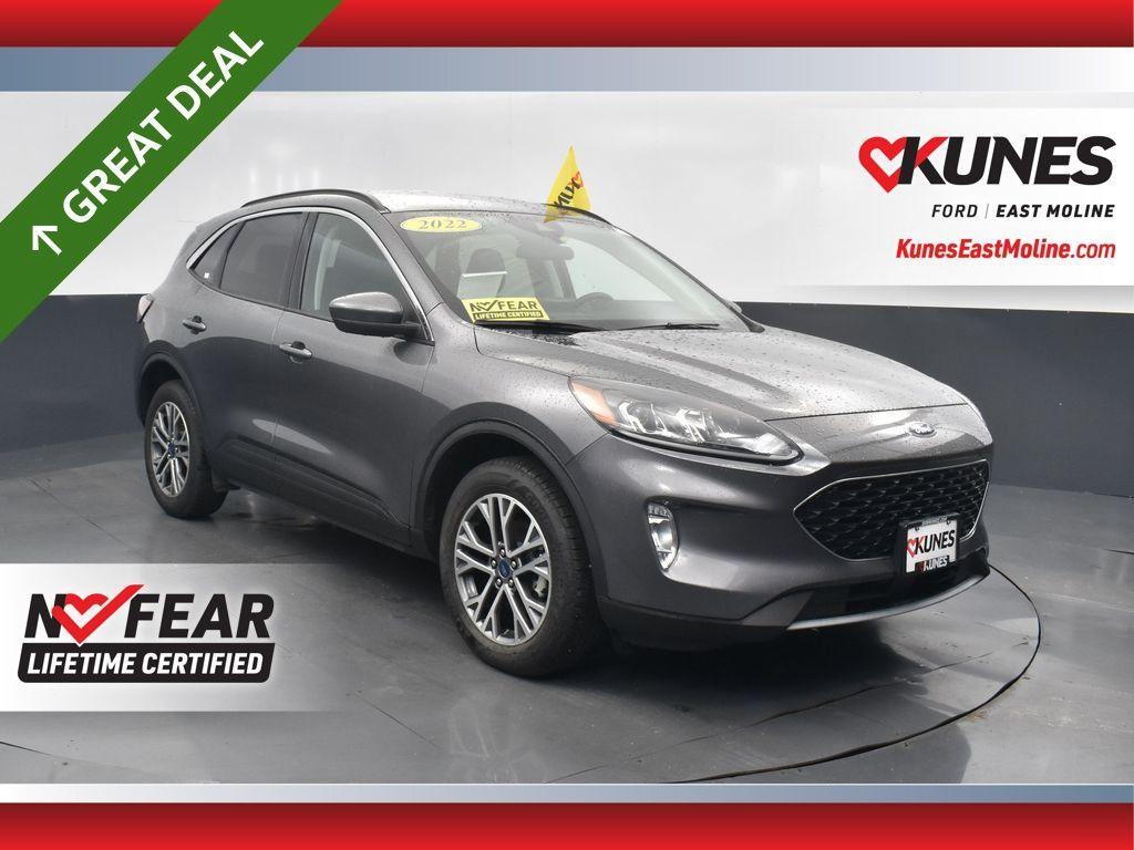 used 2021 Ford Escape car, priced at $21,935