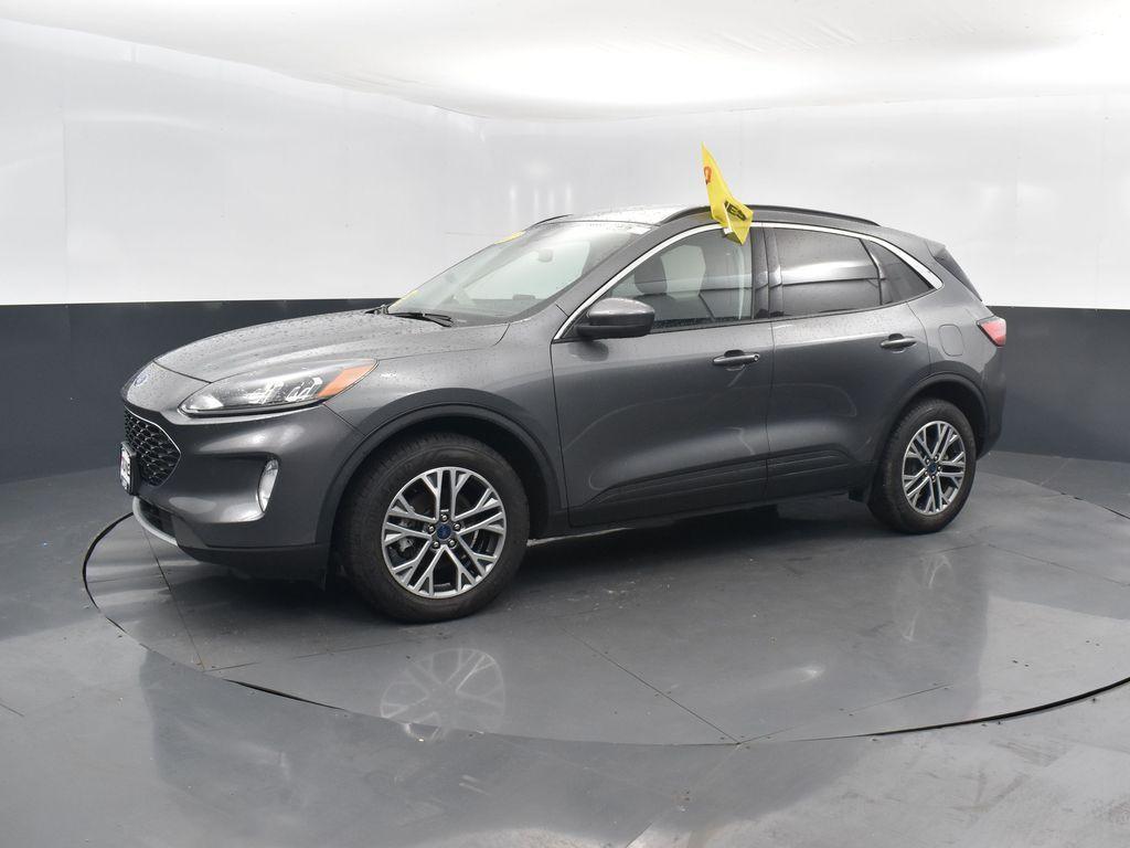 used 2021 Ford Escape car, priced at $21,935