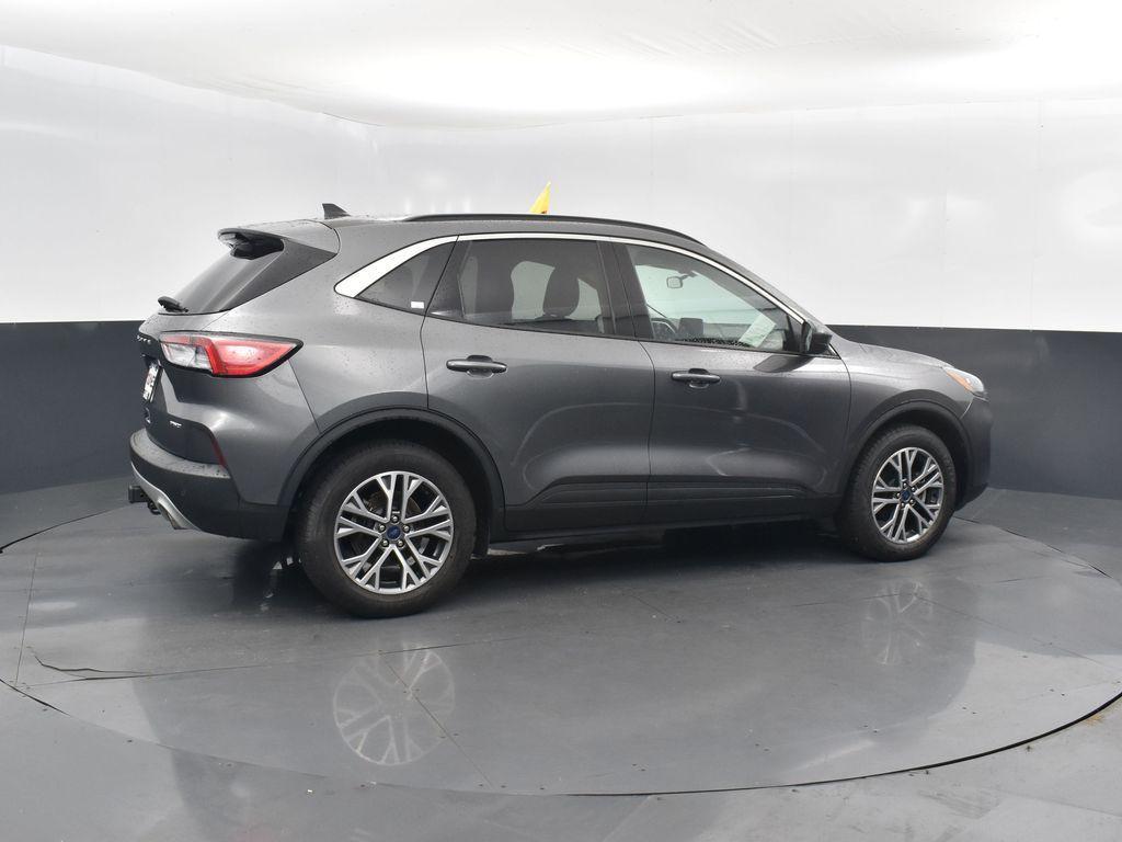 used 2021 Ford Escape car, priced at $21,935