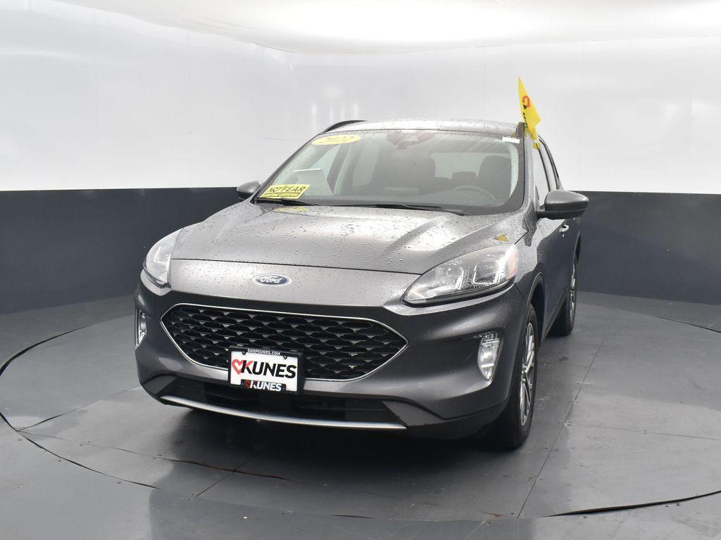 used 2021 Ford Escape car, priced at $21,935