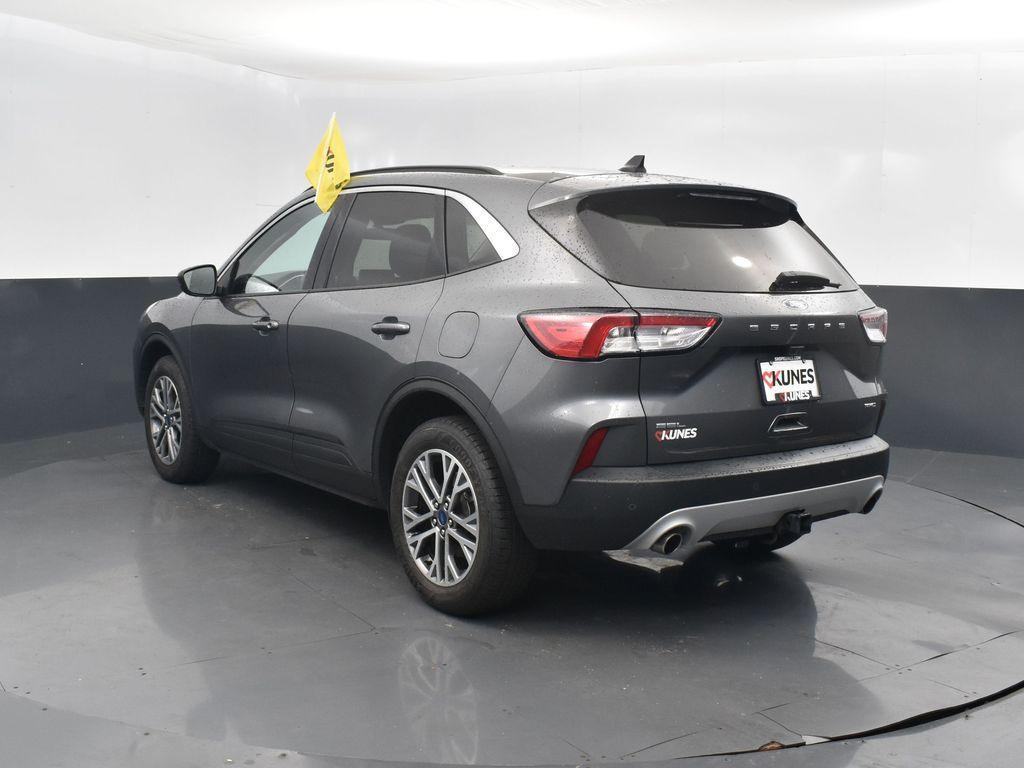 used 2021 Ford Escape car, priced at $21,935