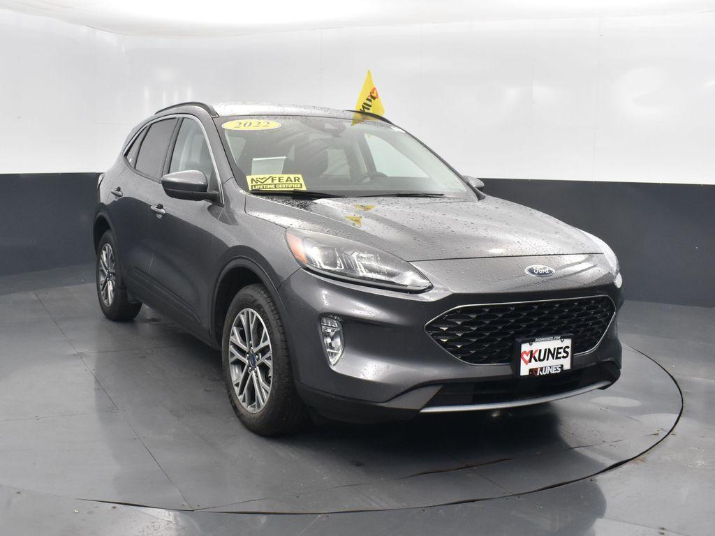used 2021 Ford Escape car, priced at $21,935