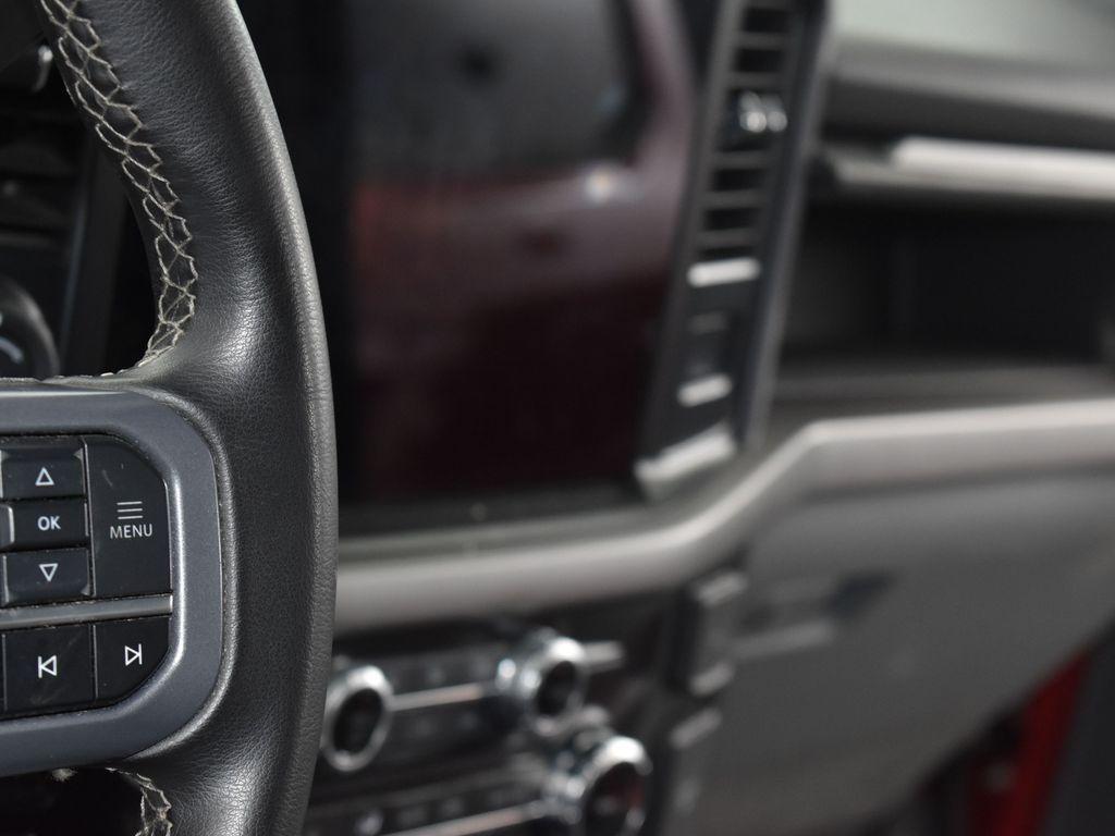 used 2024 Ford F-150 car, priced at $42,412