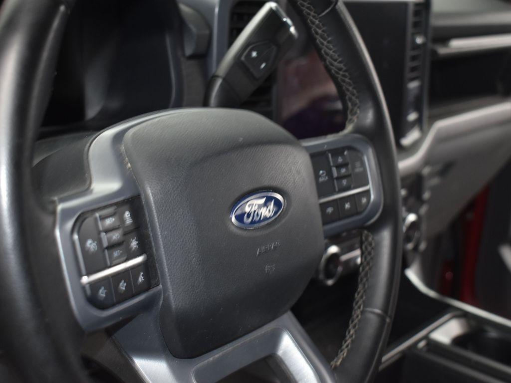 used 2024 Ford F-150 car, priced at $42,412