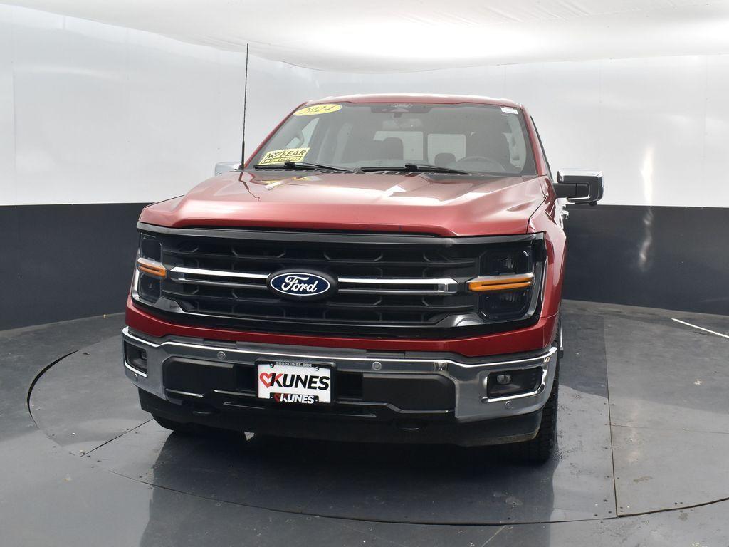 used 2024 Ford F-150 car, priced at $42,412