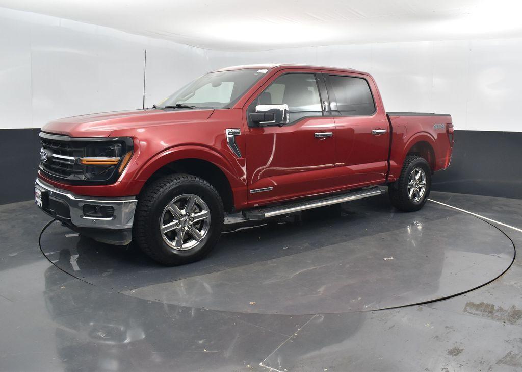 used 2024 Ford F-150 car, priced at $42,412