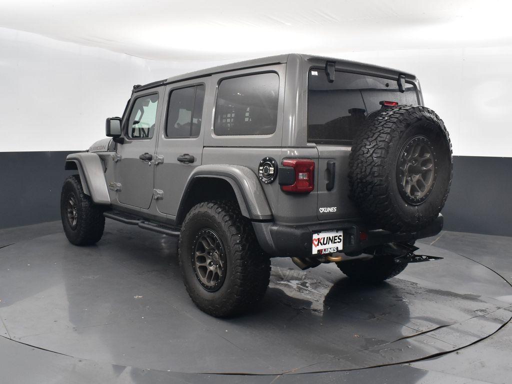 used 2022 Jeep Wrangler Unlimited car, priced at $63,991