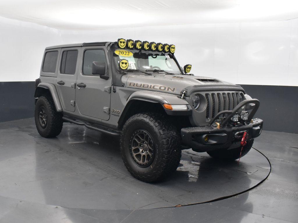 used 2022 Jeep Wrangler Unlimited car, priced at $63,991