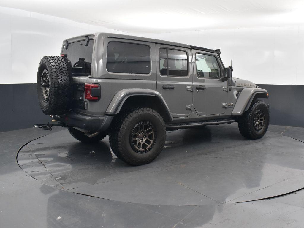used 2022 Jeep Wrangler Unlimited car, priced at $63,991