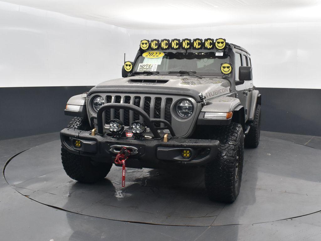 used 2022 Jeep Wrangler Unlimited car, priced at $63,991