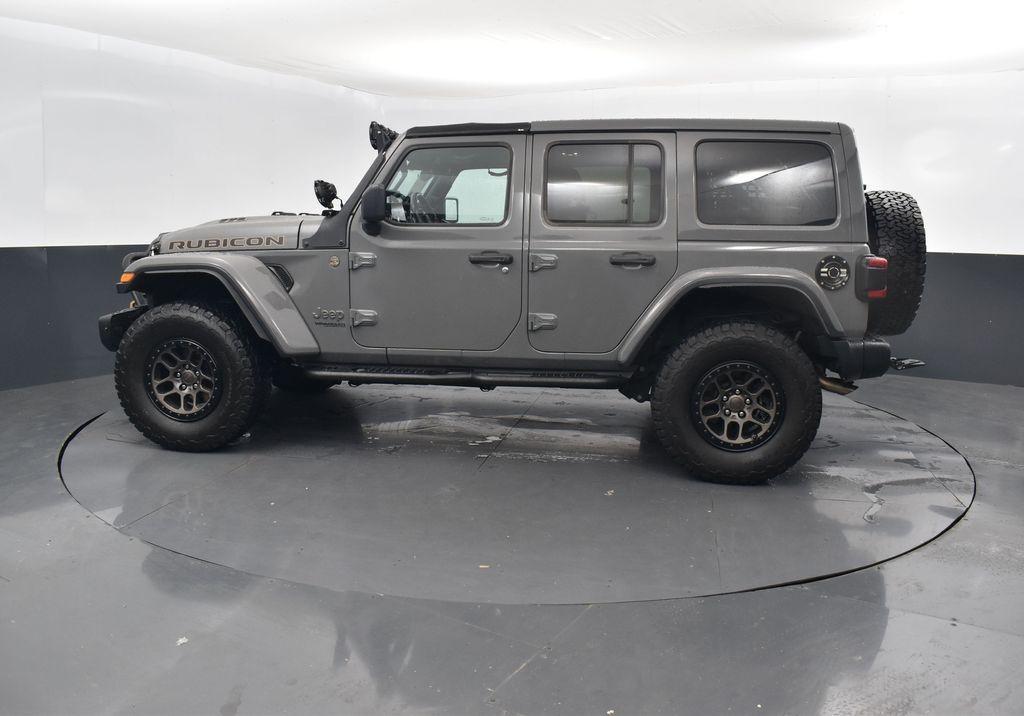used 2022 Jeep Wrangler Unlimited car, priced at $63,991