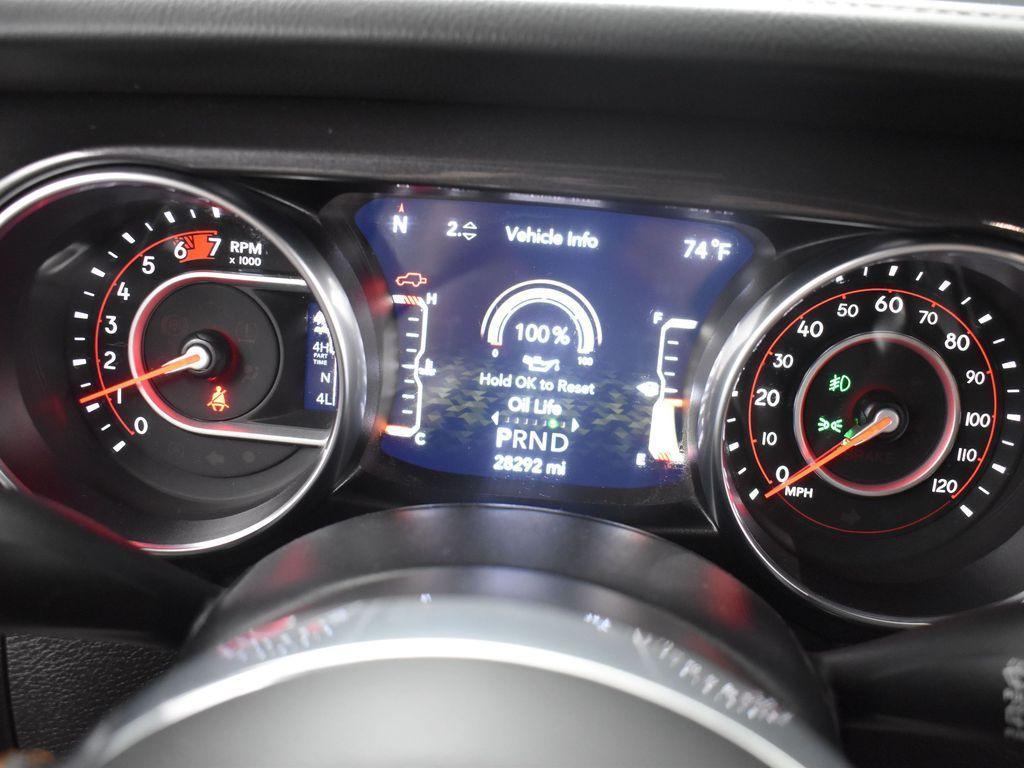 used 2022 Jeep Wrangler Unlimited car, priced at $63,991