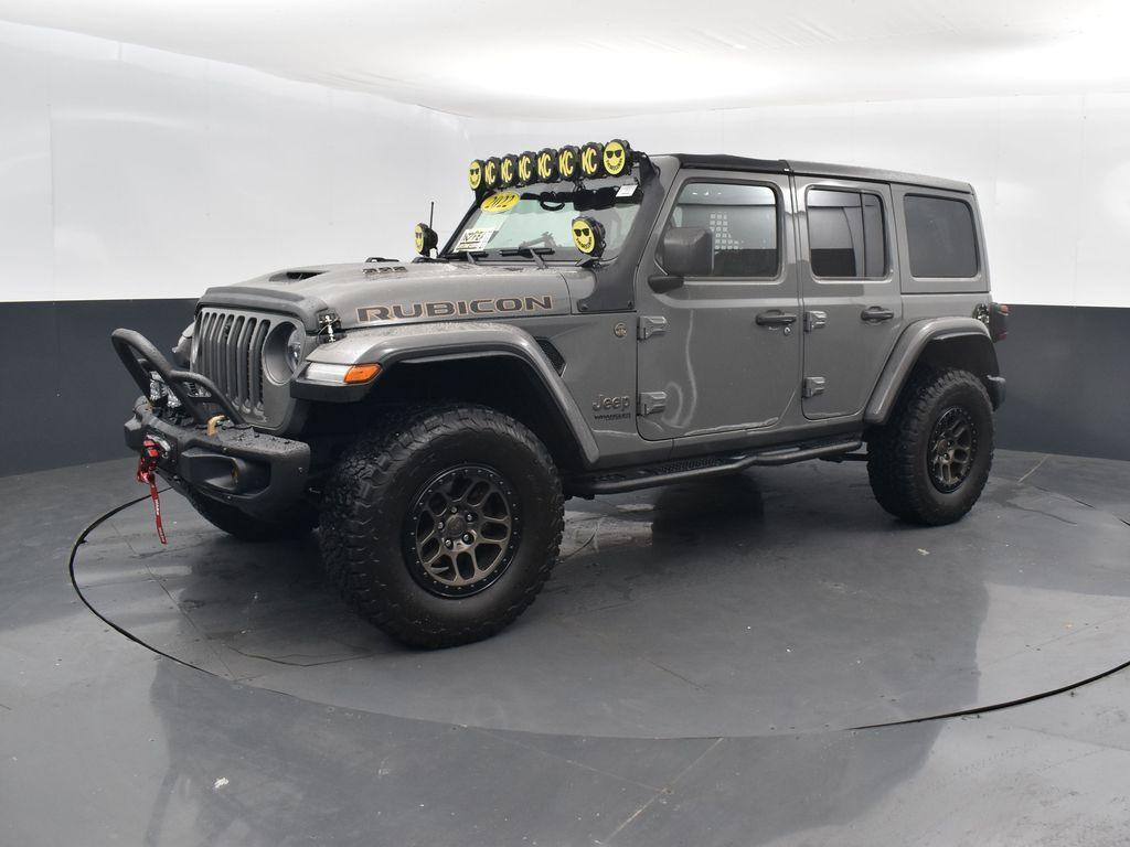 used 2022 Jeep Wrangler Unlimited car, priced at $63,991