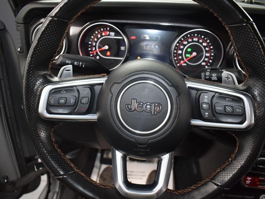 used 2022 Jeep Wrangler Unlimited car, priced at $63,991