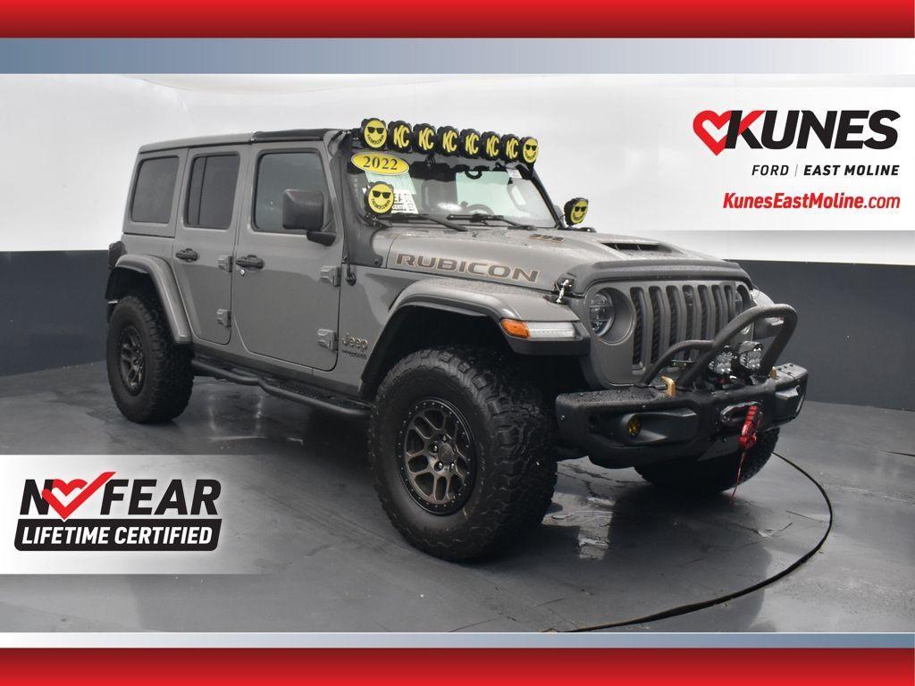 used 2022 Jeep Wrangler Unlimited car, priced at $63,991